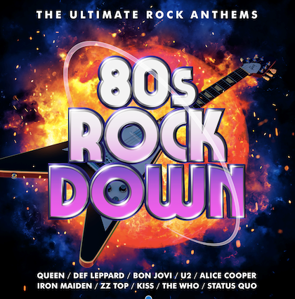 80s Rock Down