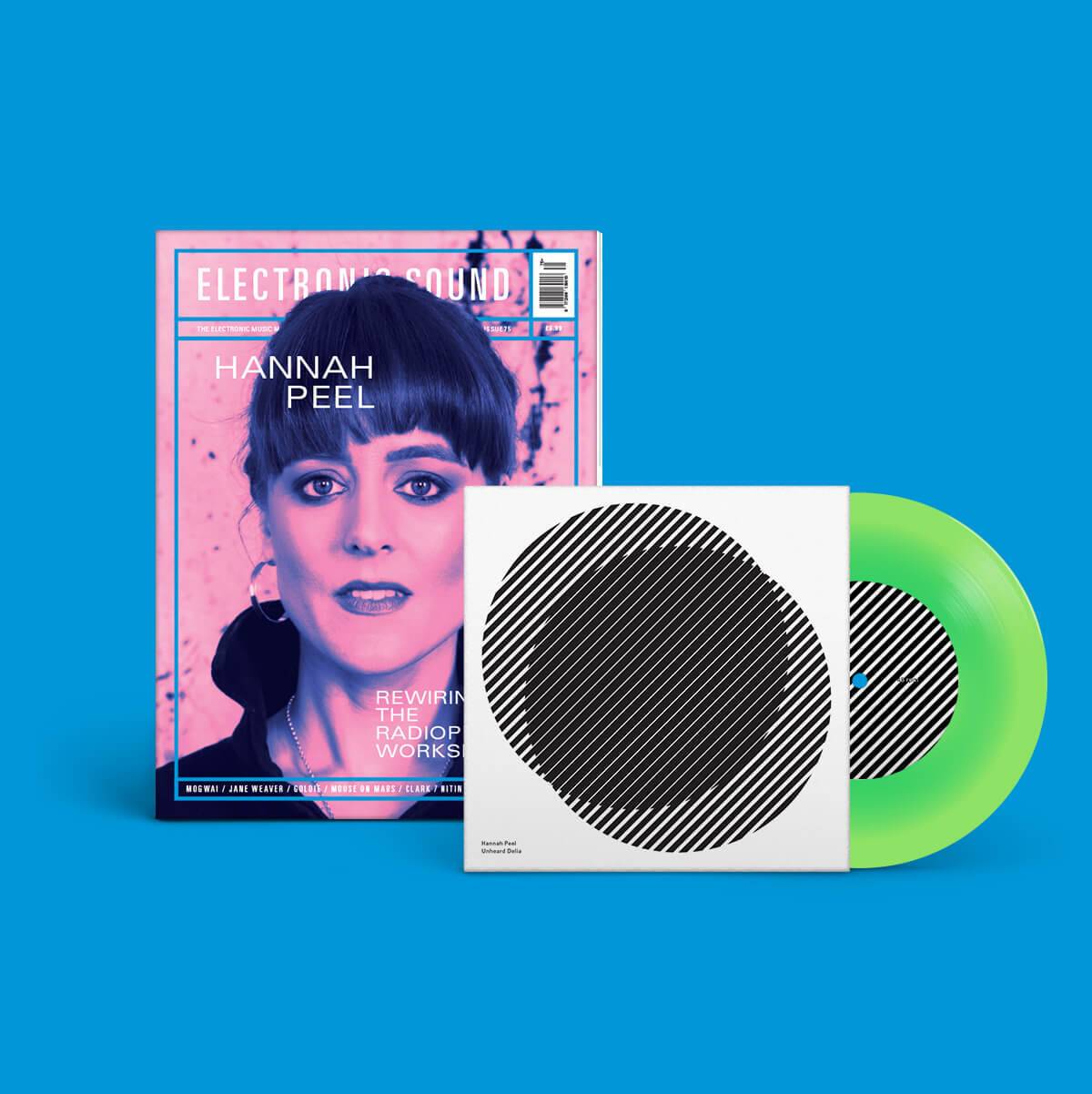 Issue 75 with Hannah Peel 7"