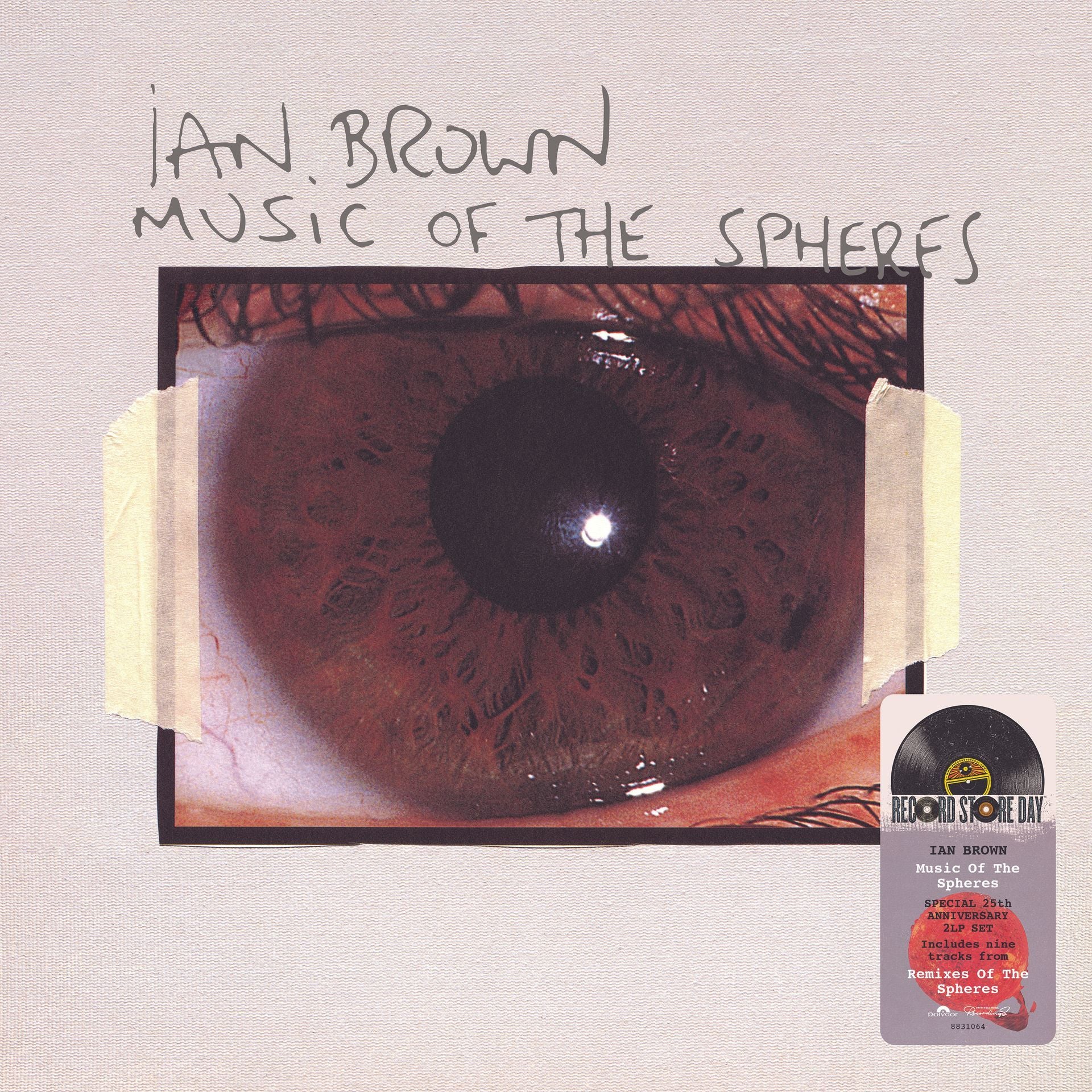 Ian Brown - Music of the Spheres (Special 25th Anniversary Edition) - RSD 2026 Product Image