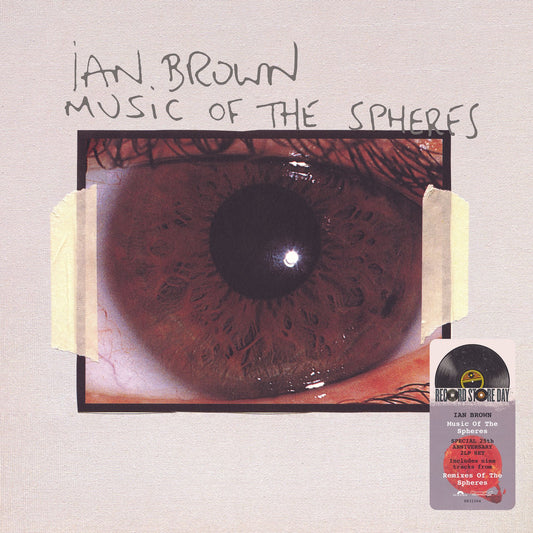 Ian Brown - Music of the Spheres (Special 25th Anniversary Edition) - RSD 2026 Product Image