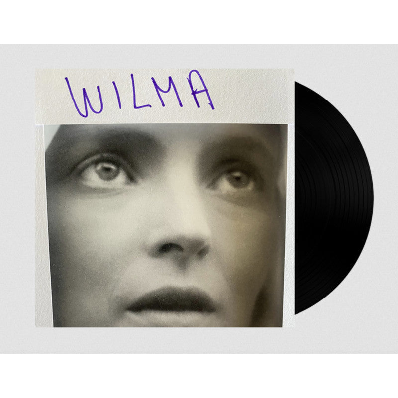 Daniele Luppi – Wilma, black vinyl LP packshot