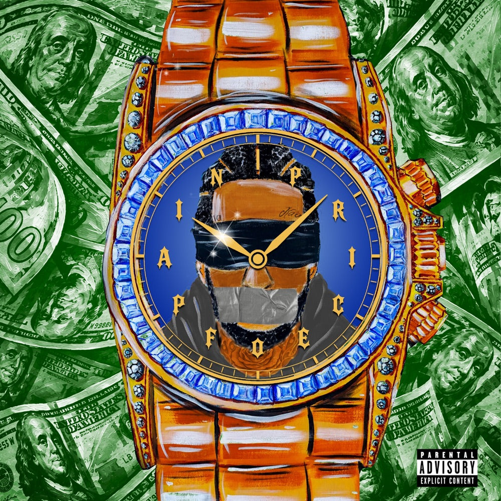Dave East and Harry Fraud - Price Of Pain album cover
