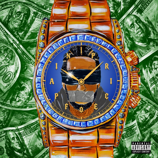 Dave East and Harry Fraud - Price Of Pain album cover