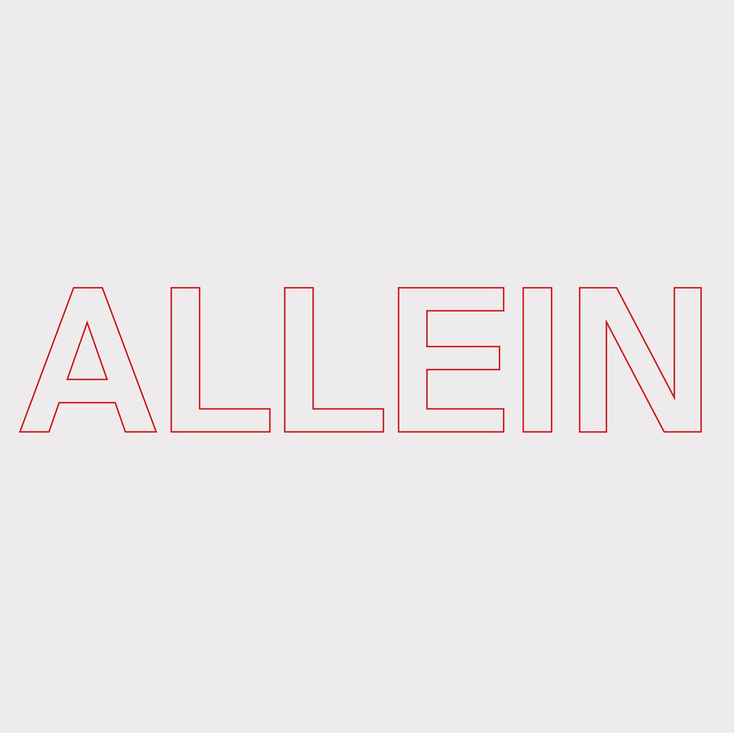 Allein
