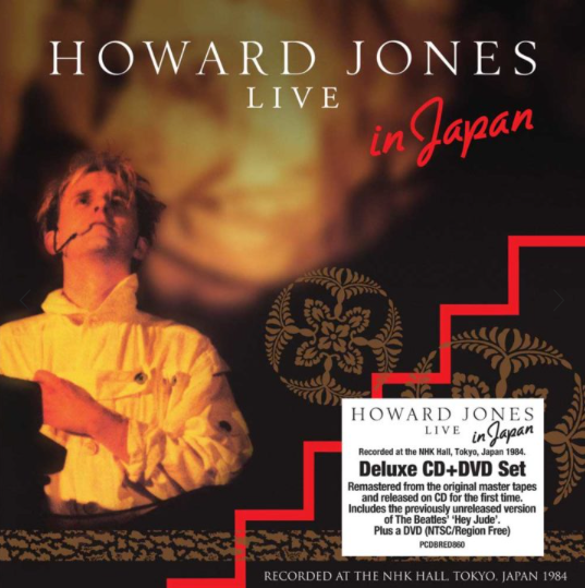 Howard Jones: Live At The NHK Hall – Tokyo Japan – 1984