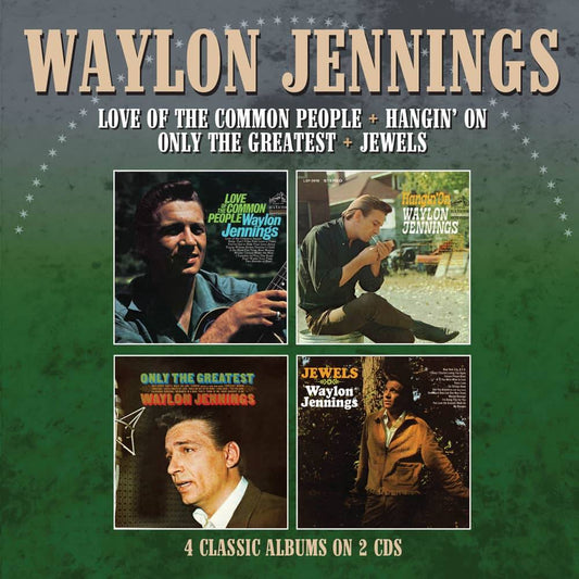 Love of the Common People / Hangin´ On / Only The Greatest / Jewels