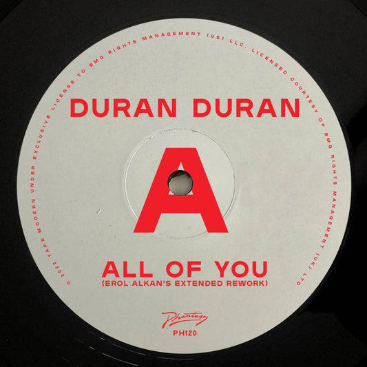ALL OF YOU (Erol Alkan's Extended Rework)