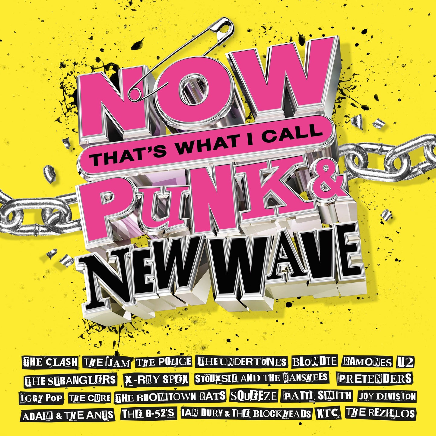 Now Thats What I Call Punk and New Wave