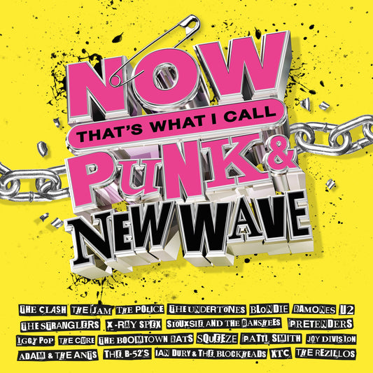 Now Thats What I Call Punk and New Wave