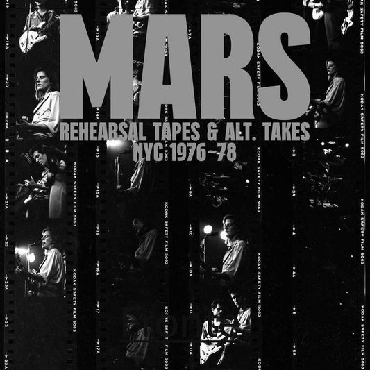 Rehearsal Tapes And Alt-Takes NYC 1976  1978