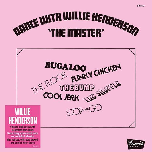 Dance with Willie Henderson ‘The Master’