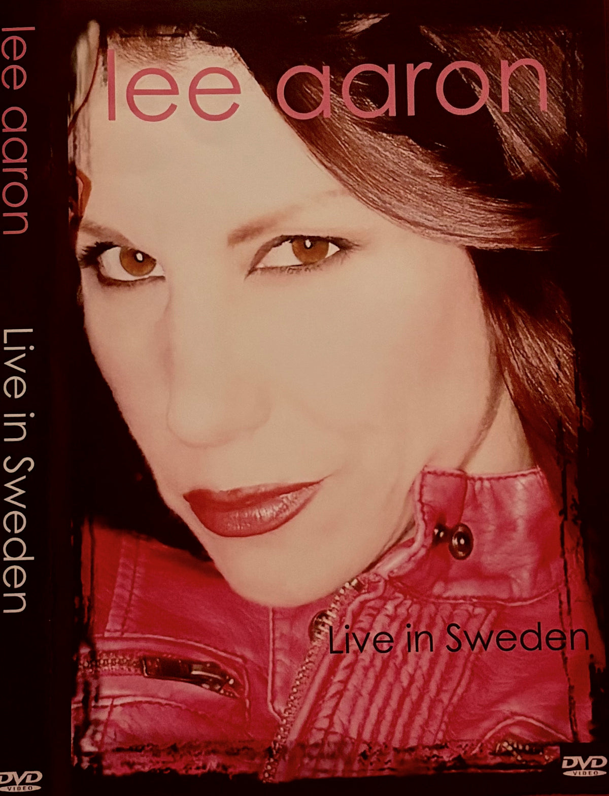 Lee Aaron - Live In Sweden album cover