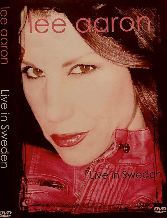 Lee Aaron - Live In Sweden album cover
