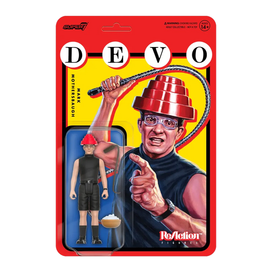 Devo ReAction Figure Wave 1 Mark Mothersbaugh (Whip It)