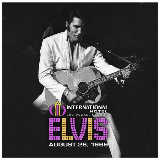 Live at the International Hotel, Las Vegas, NV August 26, 1969