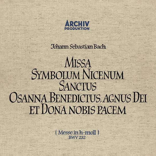 Bach: Messe in h-moll, BWV 232