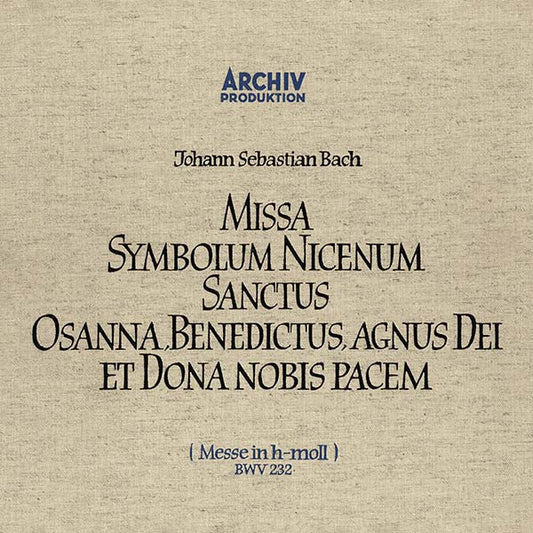 Bach: Messe in h-moll, BWV 232