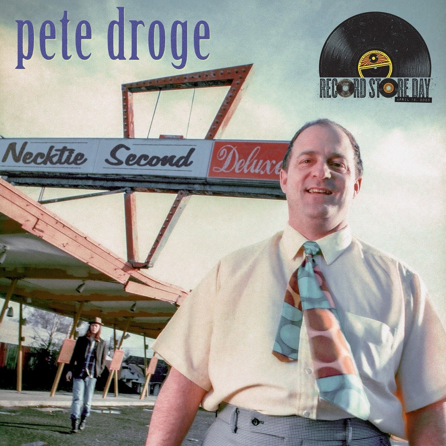 Pete Droge - Necktie Second Deluxe Product Image