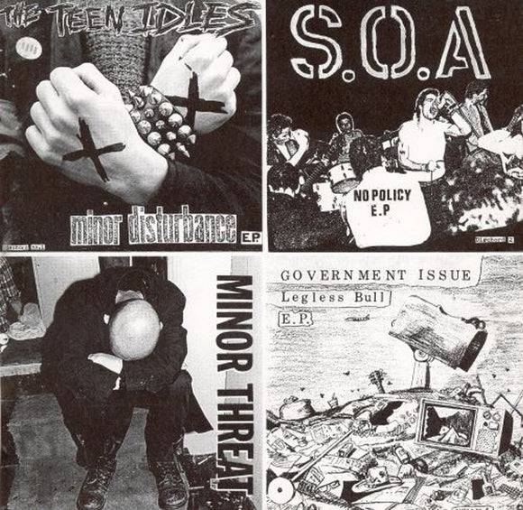 Dischord 1981 - Four Old Seven Inches