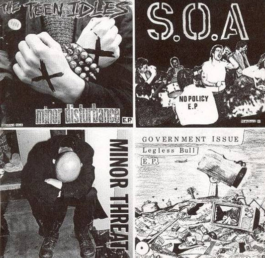 Dischord 1981 - Four Old Seven Inches