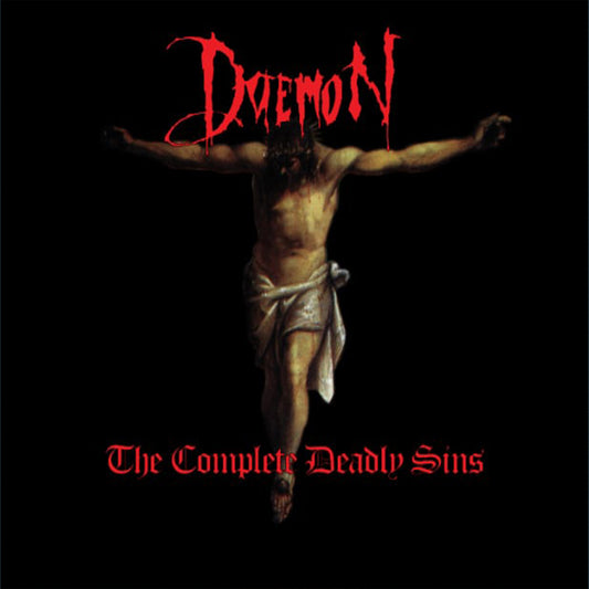 Daemon – The Complete Deadly Sins cover