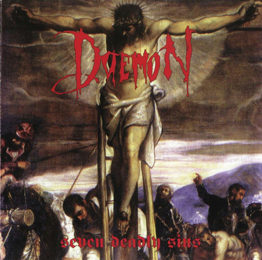 Daemon – Seven Deadly Sins cover