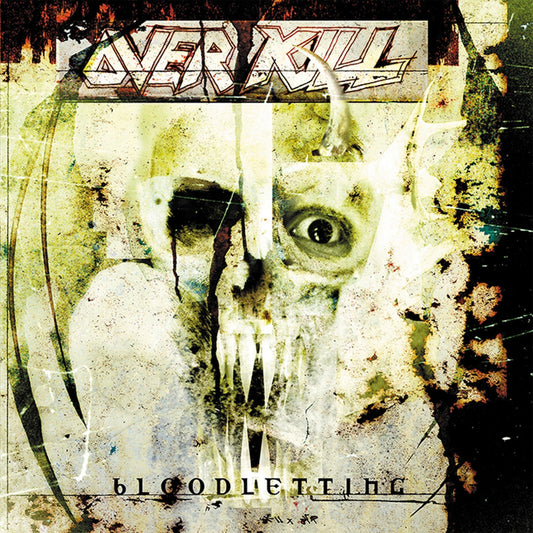 Overkill – Bloodletting cover