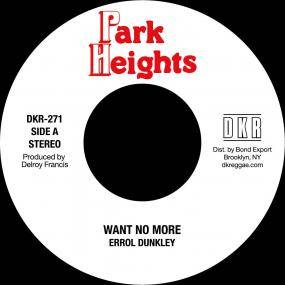 Want No More