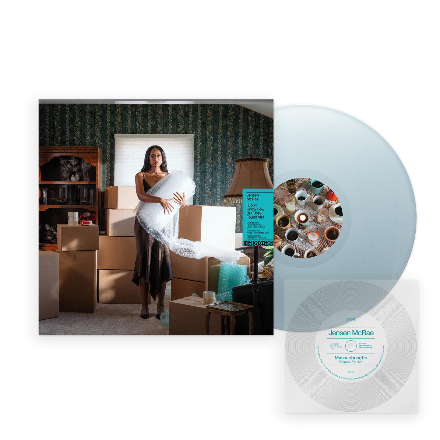 I Don't Know How But They Found Me!