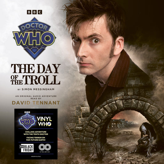 Doctor Who - The Day of the Troll - Record Store Day Black Friday 2026 Product Image