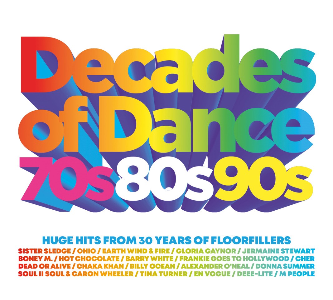 Decades of Dance 70s 80s 90s