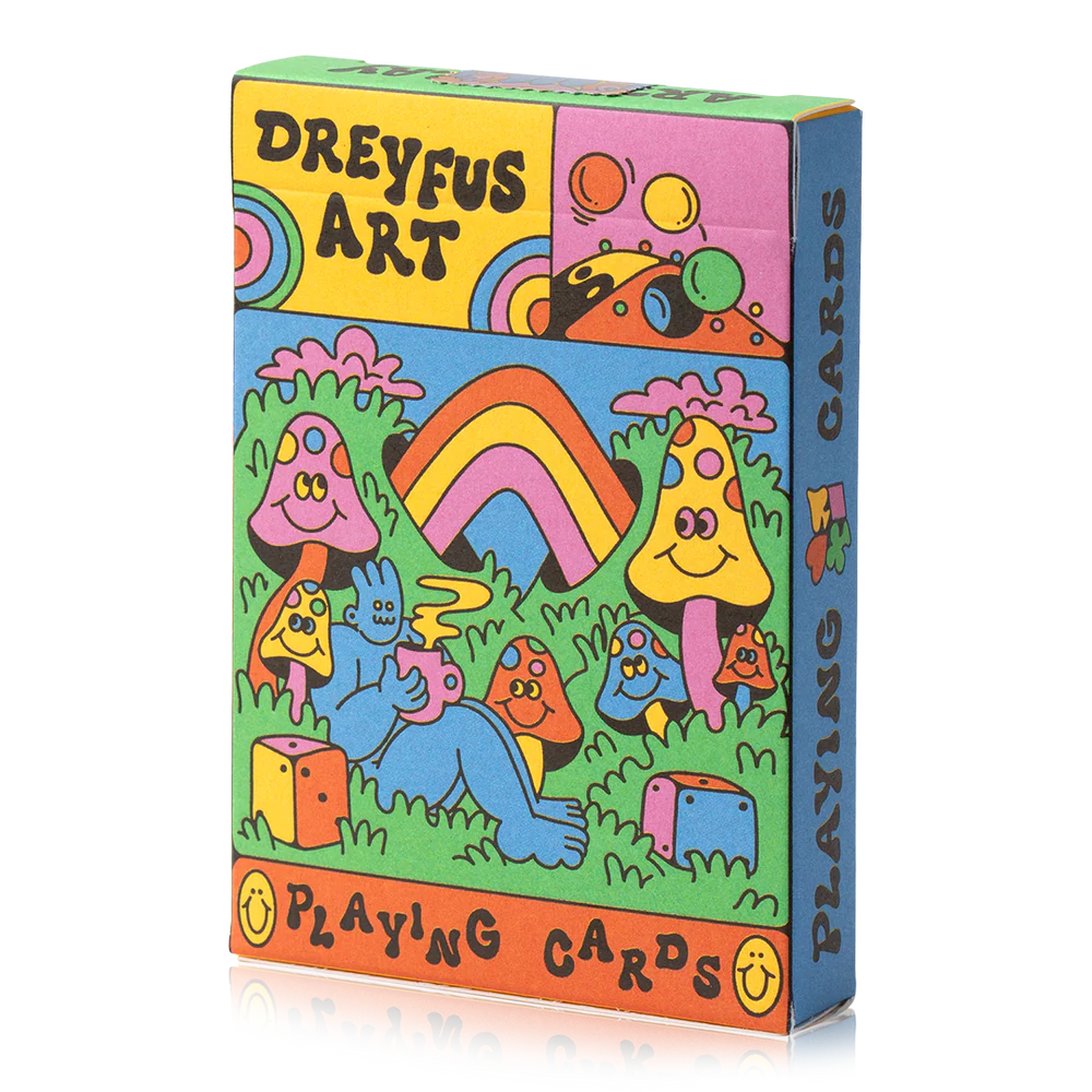 Dreyfus Art Playing Cards