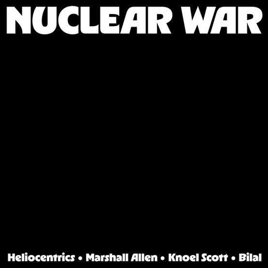 The Heliocentrics, Marshall Allen, Knoel Scott and Bilal - Nuclear War - RSD 2026 Product Image
