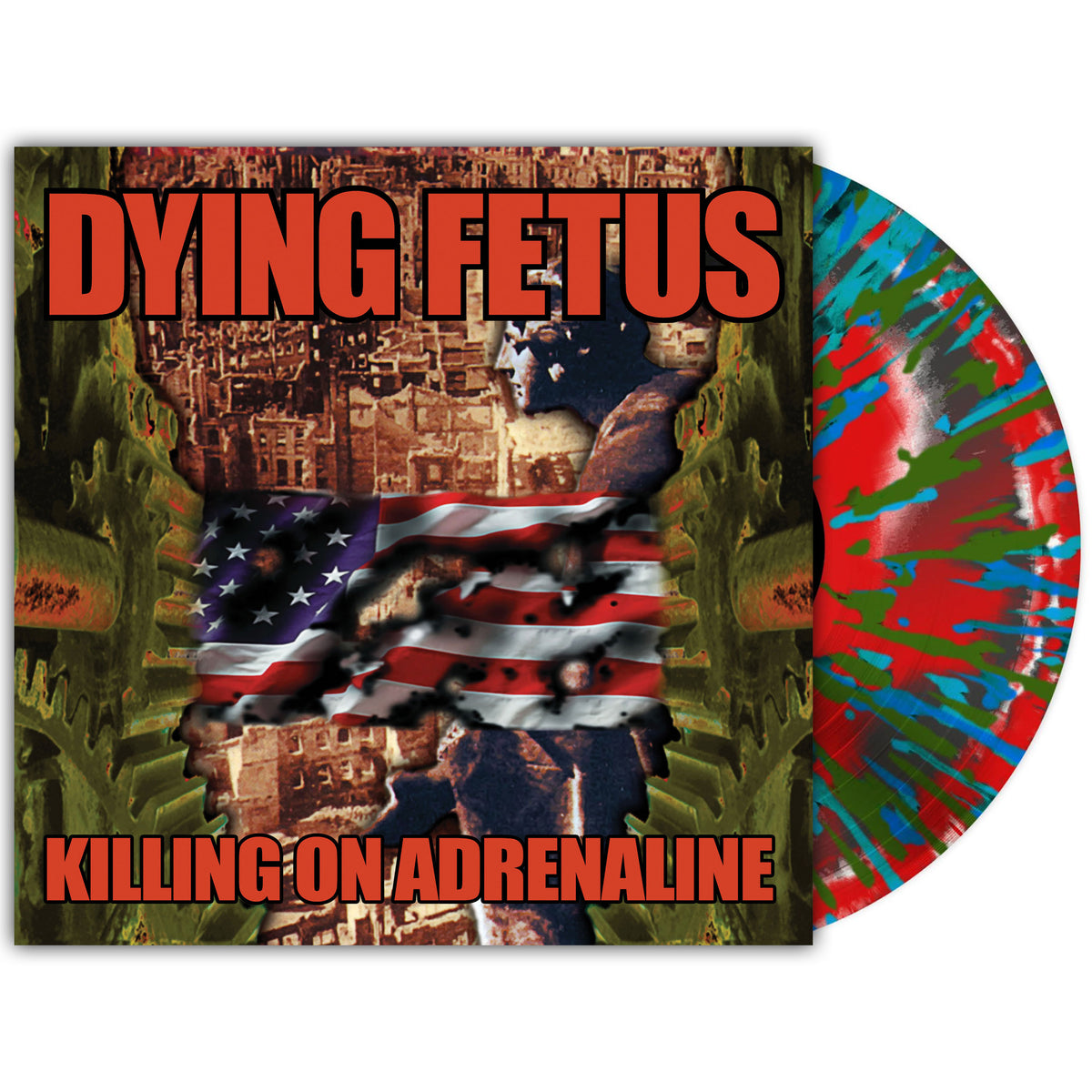 Dying Fetus – Killing on Adrenaline