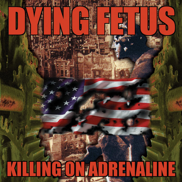 Dying Fetus – Killing on Adrenaline – sleeve artwork