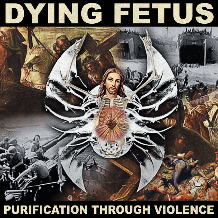 Dying Fetus – Purification Through Violence – sleeve artwork