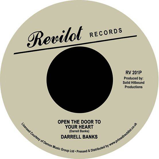 Open The Door To Your Heart (Vocal and Instrumental)