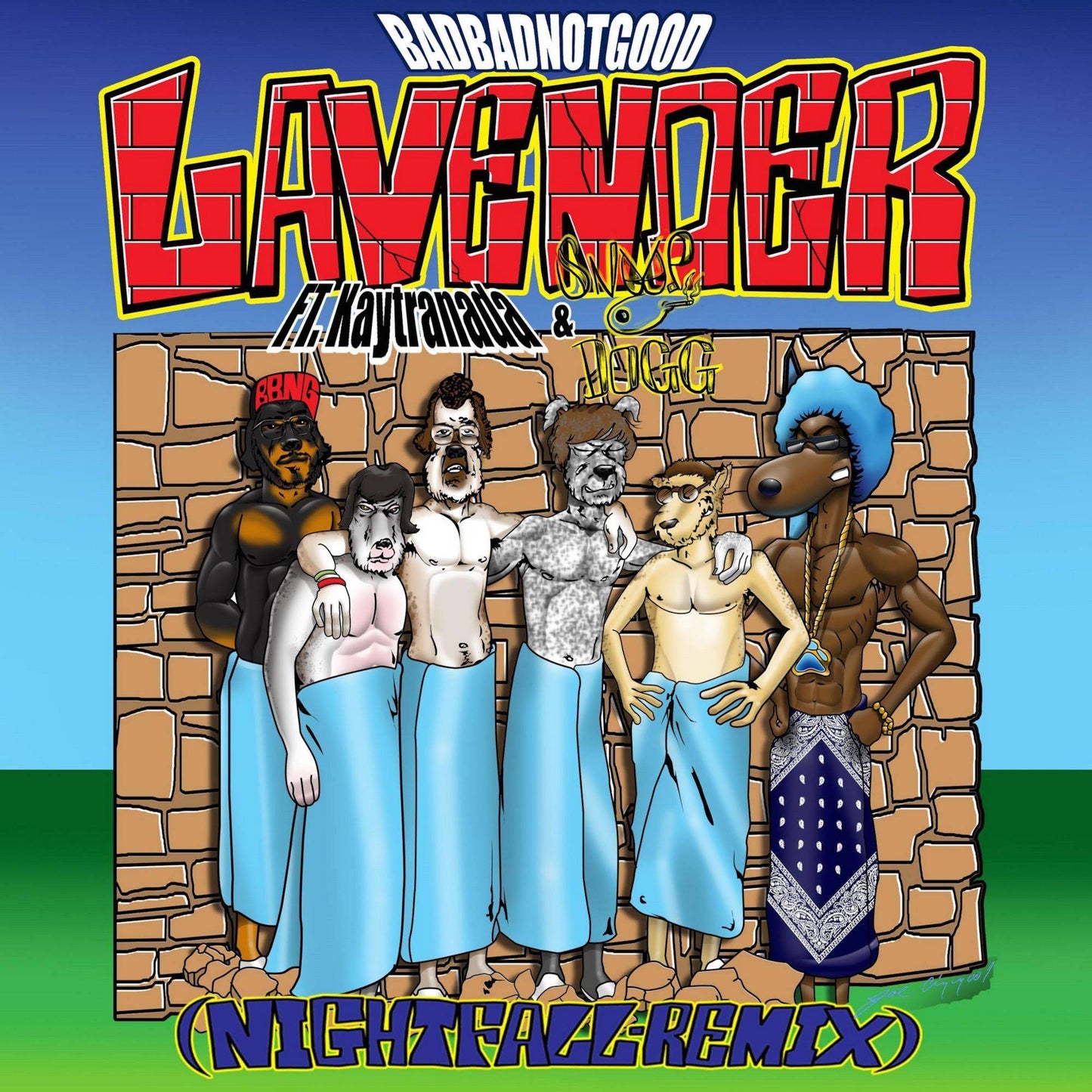 Lavender featuring Snoop Dogg