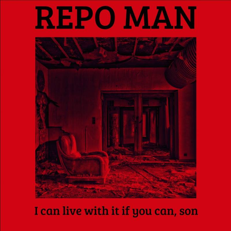 I Can Live With It If You Can, Son