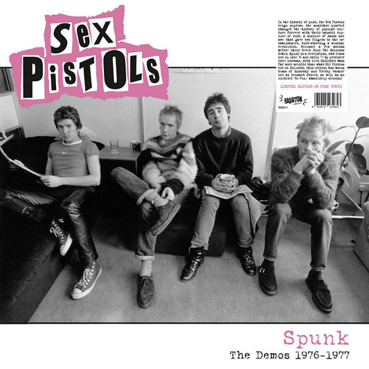 Spunk - The Demos 1976-1977