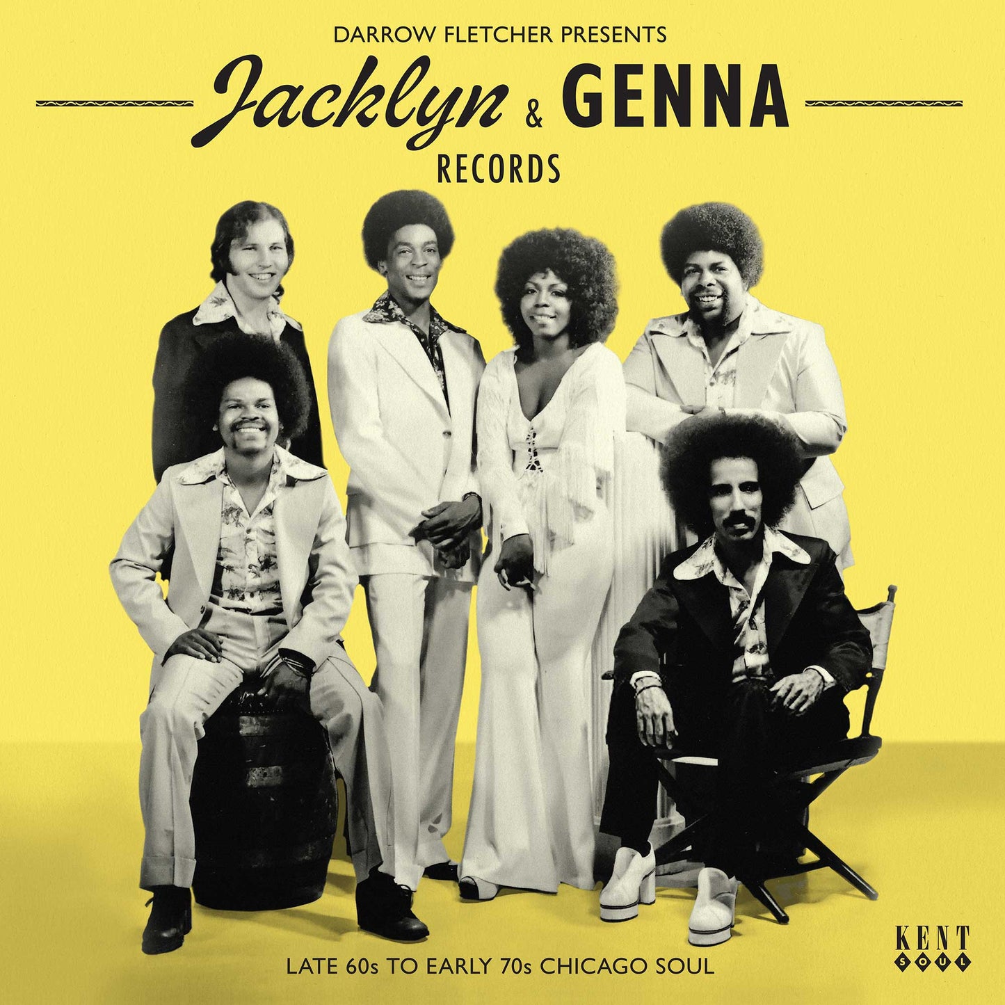 Darrow Fletcher Presents Jacklyn and Genna Records