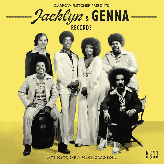 Darrow Fletcher Presents Jacklyn and Genna Records