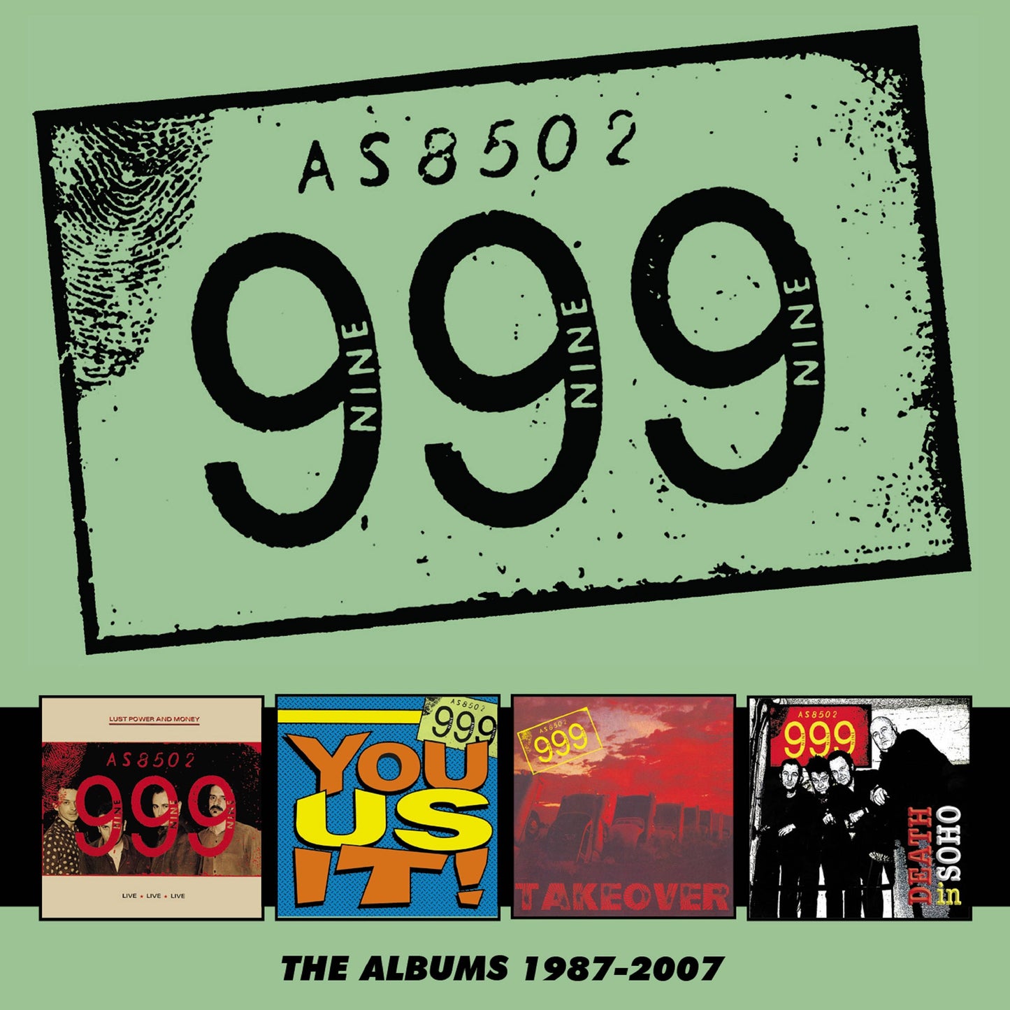 The Albums: 1987-2007