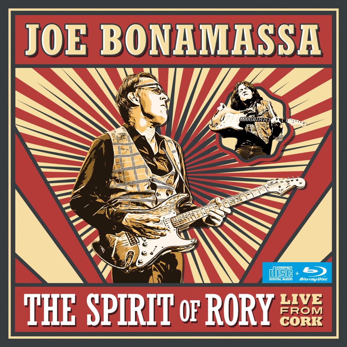 The Spirit Of Rory - Live From Cork