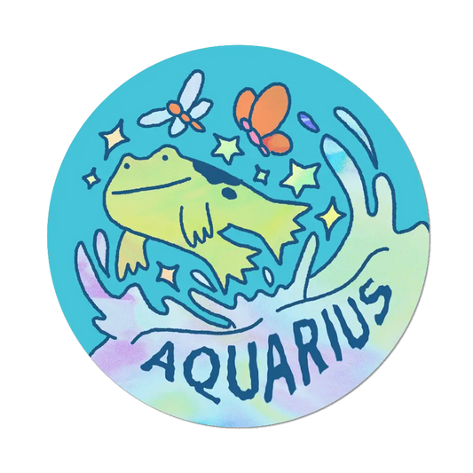 Aquarius by Apply - Die-Cut Sticker