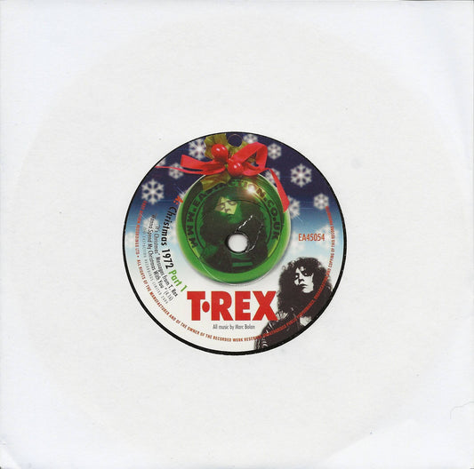 Christmas in a T Rex World