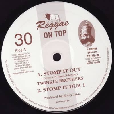 Stomp It Out