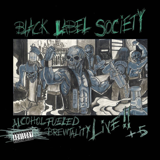 Alcohol Fueled Brewtality Live