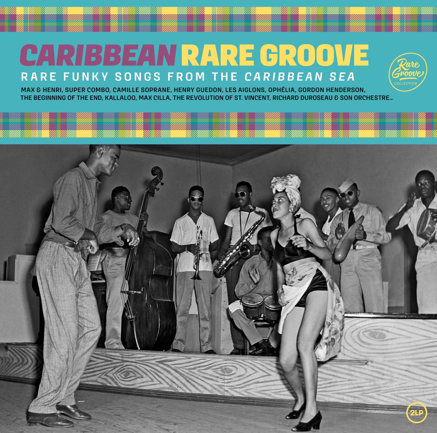 Caribbean Rare Groove - Rare Funky Songs From the Caribbean Sea