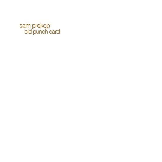 Old Punch Card